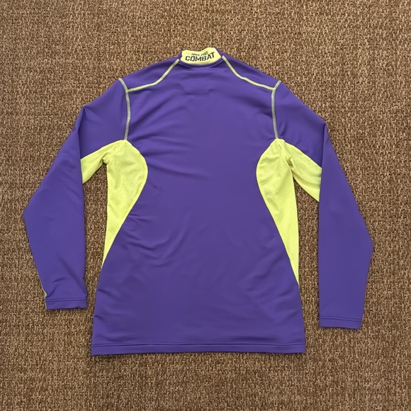 Nike Men's Pro Combat HyperWarm Dri-FIT Max - Picture 6 of 7